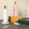 Portable Flosses Dispenser Automatic Flosses Storage Box Large Capacity Flosses Container