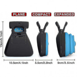 Pet Pooper Scooper Pet Pooper Scooper With Foldable Bin Bag Dog Waste Portable Hs