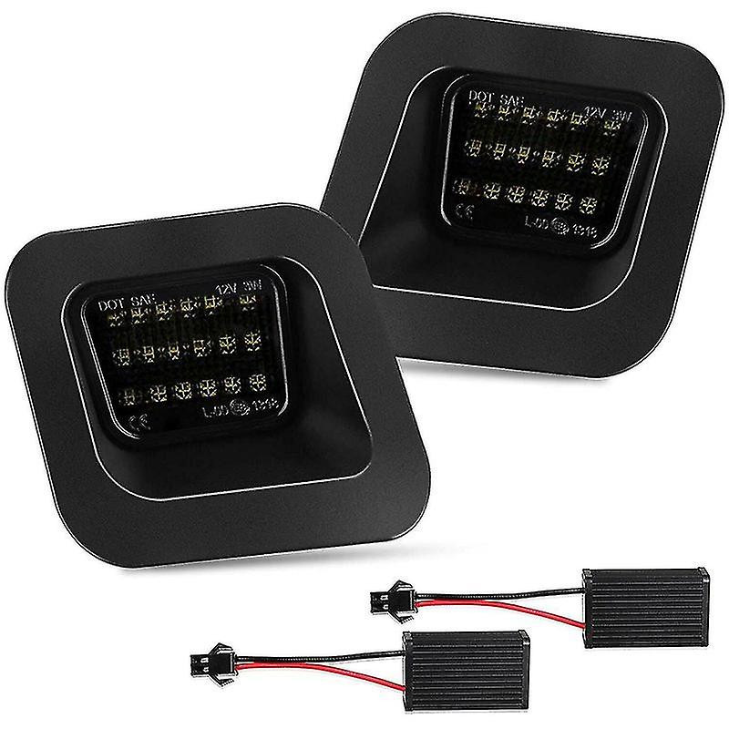 Smoke Car Rear License Plate Lights Led License Number Plate Lights For Ram 1500 2500 3500 2003-201