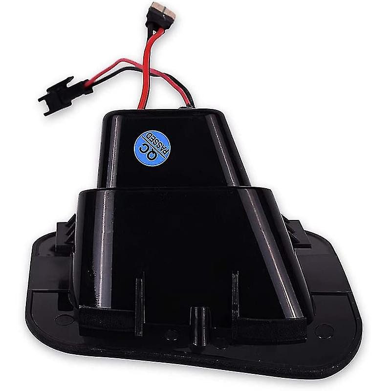 Smoke Car Rear License Plate Lights Led License Number Plate Lights For Ram 1500 2500 3500 2003-201