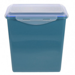 1Pc Plastic Pet Food Container Dog Food Storage Bin Large Capacity Food Bucket