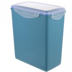 1Pc Plastic Pet Food Container Dog Food Storage Bin Large Capacity Food Bucket