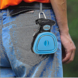 Pet Pooper Scooper Pet Pooper Scooper With Foldable Bin Bag Dog Waste Portable Hs