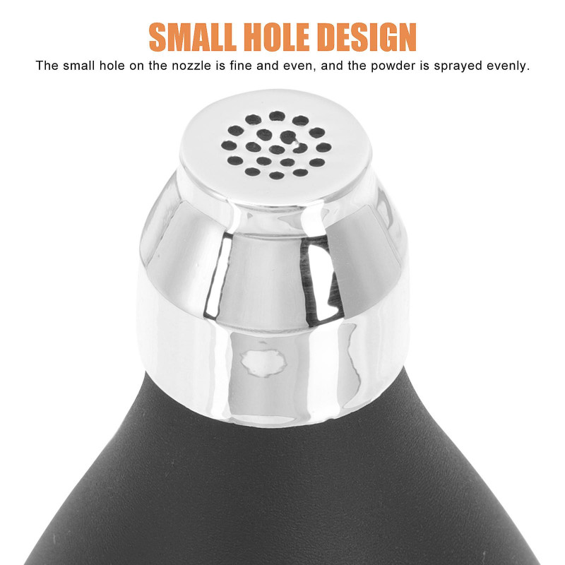 1pc Portable Travel Powder Container Manual Duster Baby Powder Storage Balls