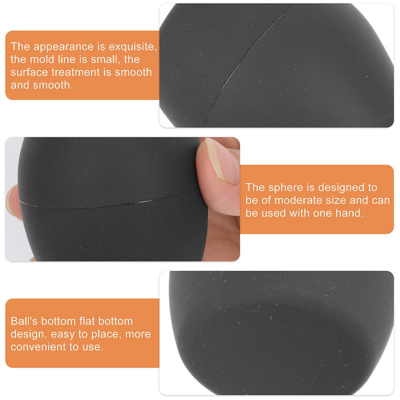 1pc Portable Travel Powder Container Manual Duster Baby Powder Storage Balls