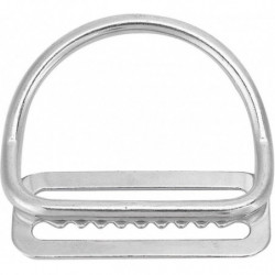 Diving Lead Belt Holder, Stainless Steel Buckle Holder, Sliding Buckle With D-ring