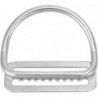 Diving Lead Belt Holder, Stainless Steel Buckle Holder, Sliding Buckle With D-ring