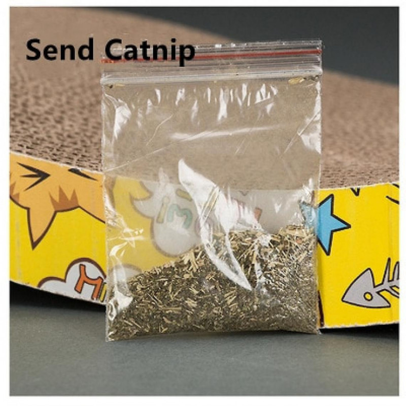 Griffures de chat Papier ondulé Cat Bed Cat Claws Toys Pet Toys Free Cat Supplies Pet Supplies Pet Furniture |