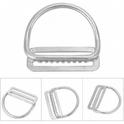Diving Lead Belt Holder, Stainless Steel Buckle Holder, Sliding Buckle With D-ring
