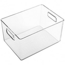 Refrigerator Freezer Transparent Storage Storage Box