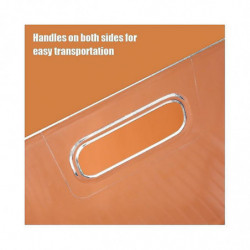 Refrigerator Freezer Transparent Storage Storage Box