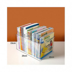 Refrigerator Freezer Transparent Storage Storage Box