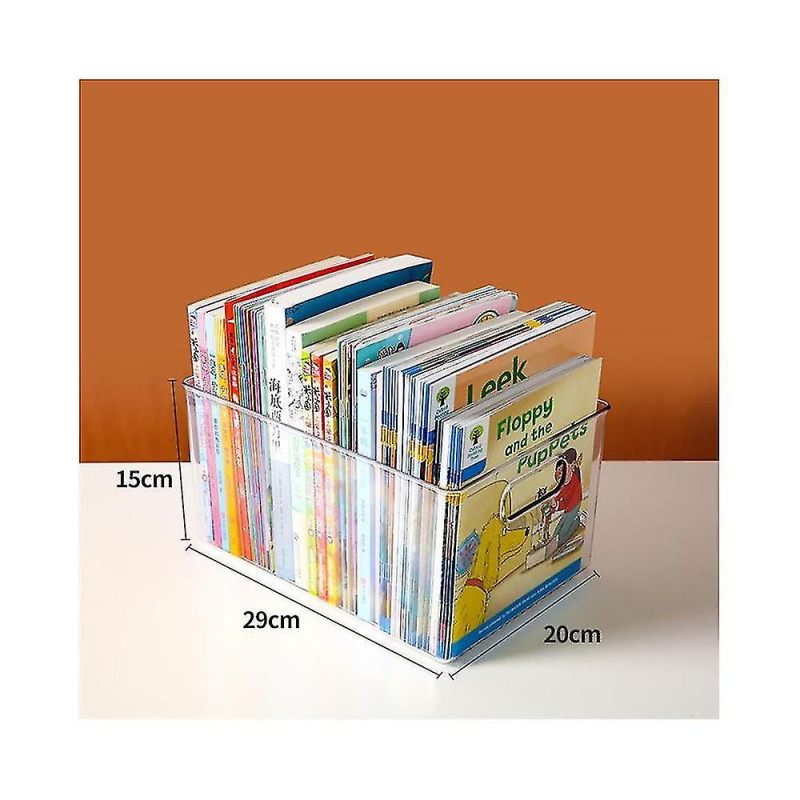 Refrigerator Freezer Transparent Storage Storage Box