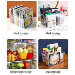 Refrigerator Freezer Transparent Storage Storage Box