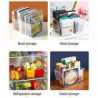 Refrigerator Freezer Transparent Storage Storage Box