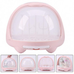1pc Boîte de rangement de bouteille étanche à la poussière Goutte à goutte Vaisselle pour enfants Boîte de [...]
