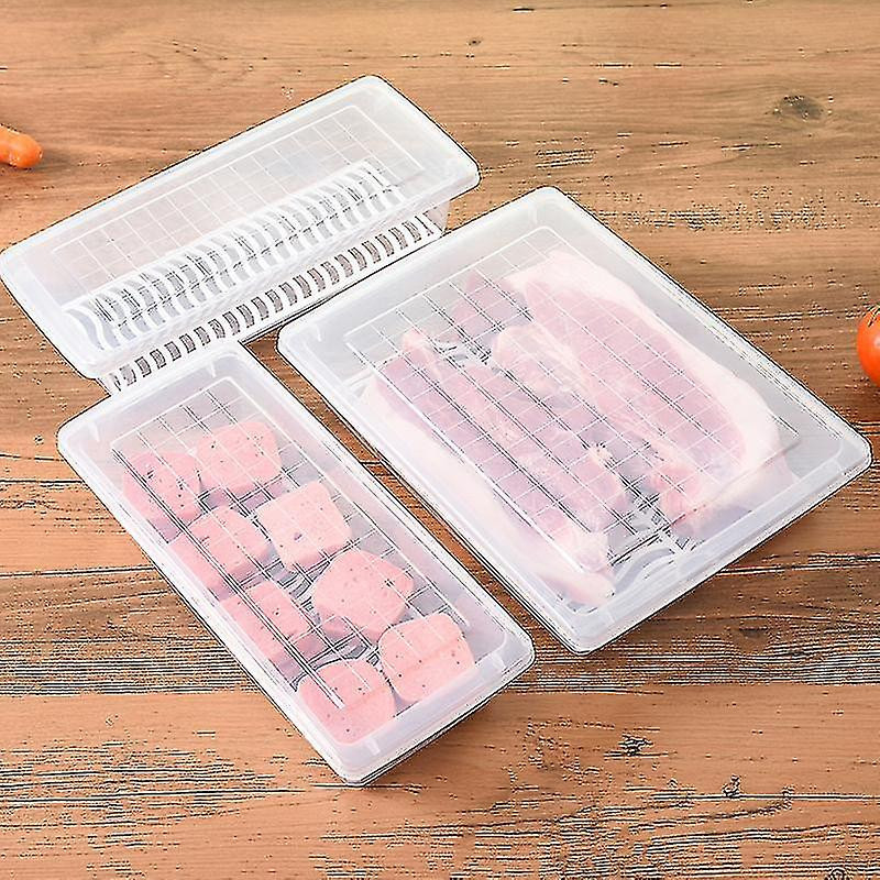 Fridge Food Storage Box 5pcs