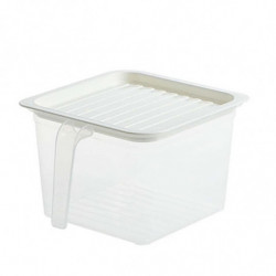 Boîte de stockage Pot scellé Cuisine Grains transparents Haricots Organisateur de stockage Récipients alimentaires [...]
