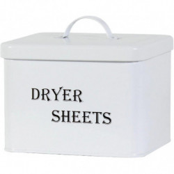 Dryer Storage Box Iron Storage For Detergent Powder Sealed Moisture-proof Cute Pet Snack Metal Storage Box Freeze [...]