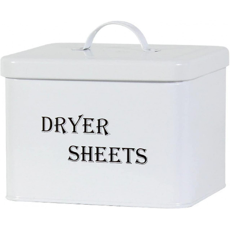 Dryer Storage Box Iron Storage For Detergent Powder Sealed Moisture-proof Cute Pet Snack Metal Storage Box Freeze [...]