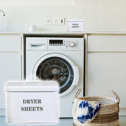 Dryer Storage Box Iron Storage For Detergent Powder Sealed Moisture-proof Cute Pet Snack Metal Storage Box Freeze [...]