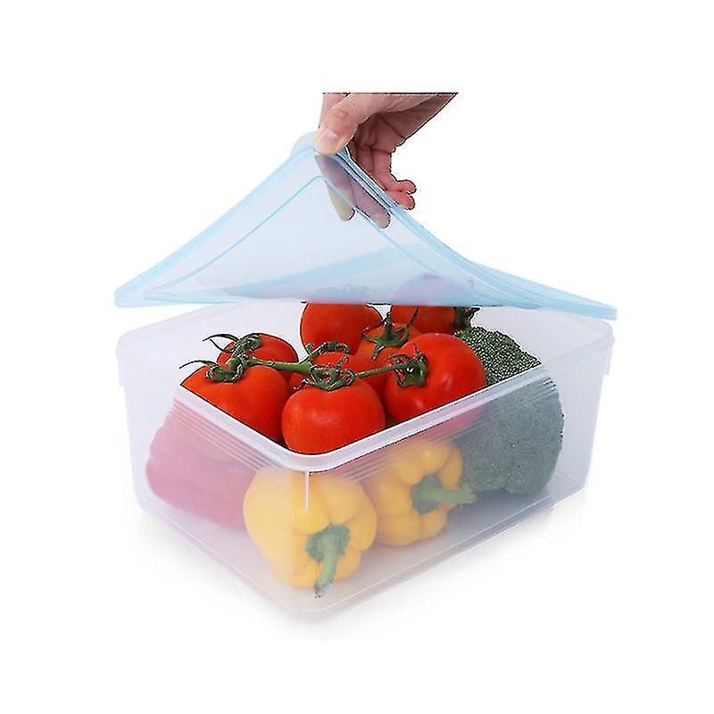 Boîte de stockage transparente Boîte de stockage alimentaire de grande capacité Boîte scellée en plastique [...]