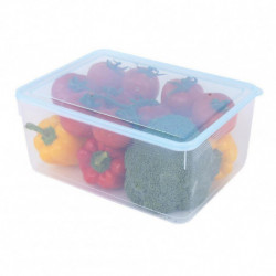 Boîte de stockage transparente Boîte de stockage alimentaire de grande capacité Boîte de stockage en plastique [...]