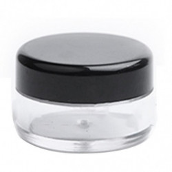 100PCS Pot de récipient transparent vide avec couvercles 5ML Pot Durable Léger Portable Longue Durée pour Makup [...]