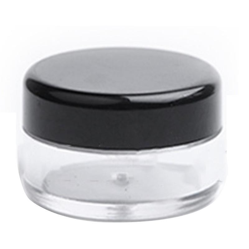 100PCS Pot de récipient transparent vide avec couvercles 5ML Pot Durable Léger Portable Longue Durée pour Makup [...]