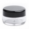 100PCS Pot de récipient transparent vide avec couvercles 5ML Pot Durable Léger Portable Longue Durée pour Makup [...]