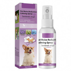 Dog Calming Spray 50ml Pheromone Copy Réduire les comportements destructeurs et l’anxiété