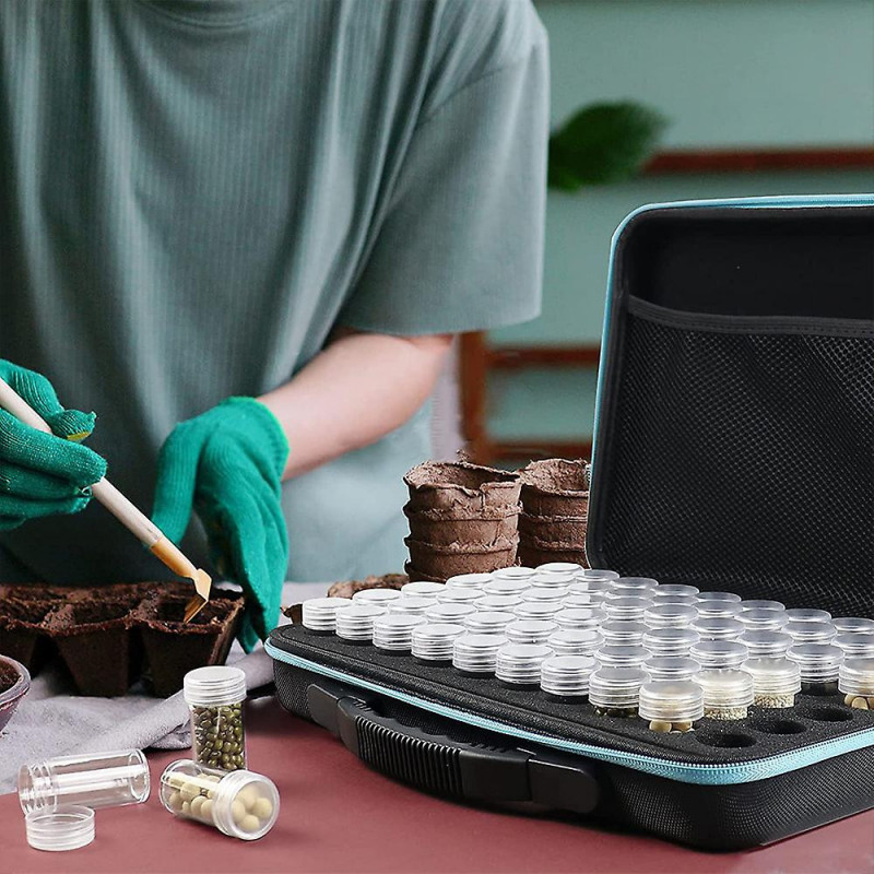 60 emplacements Seeds Storage Organizer Keep Seat Rangeat Rangement Compartiment Container pour stocker en toute [...]