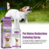 Dog Calming Spray 50ml Pheromone Copy Réduire les comportements destructeurs et l’anxiété