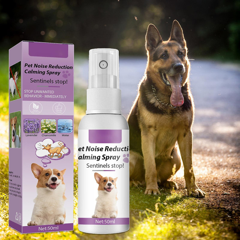 Dog Calming Spray 50ml Pheromone Copy Réduire les comportements destructeurs et l’anxiété