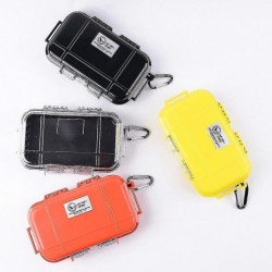 Outdoor Shockproof Waterproof Boxes Camping Tool Portable Instruments Survival Storage Box Sealed Container Box [...]