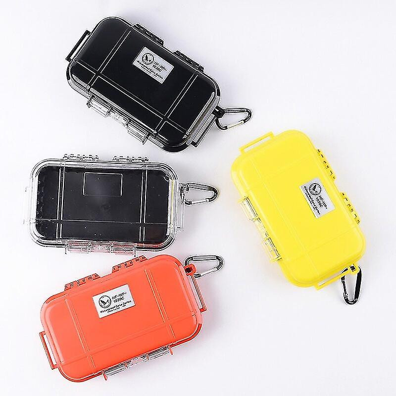 Outdoor Shockproof Waterproof Boxes Camping Tool Portable Instruments Survival Storage Box Sealed Container Box [...]