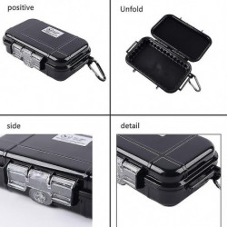 Outdoor Shockproof Waterproof Boxes Camping Tool Portable Instruments Survival Storage Box Sealed Container Box [...]