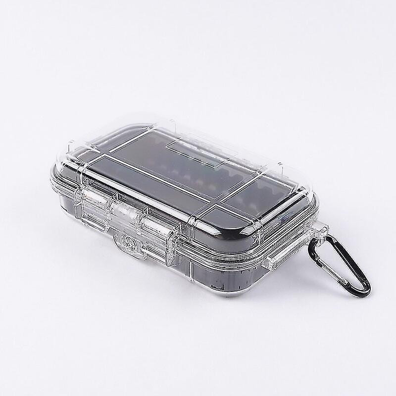 Outdoor Shockproof Waterproof Boxes Camping Tool Portable Instruments Survival Storage Box Sealed Container Box [...]