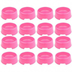 Sunrain Pet Bols en plastique Chien et chat Approvisionnement en plastique Alimentation alimentaire Wate