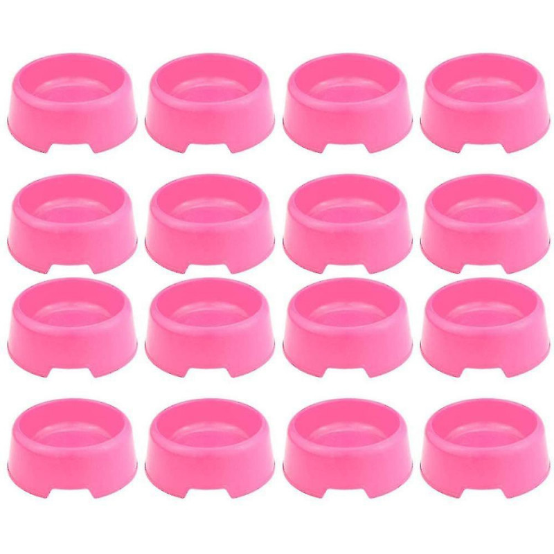 Sunrain Pet Bols en plastique Chien et chat Approvisionnement en plastique Alimentation alimentaire Wate