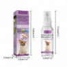 Dog Calming Spray 50ml Pheromone Copy Réduire les comportements destructeurs et l’anxiété
