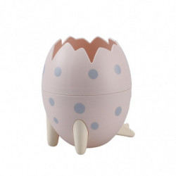 Trash Can Dinosaur Egg Desktop Storage Bucket Clamshell Large Capacity