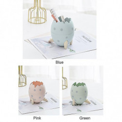 Trash Can Dinosaur Egg Desktop Storage Bucket Clamshell Large Capacity