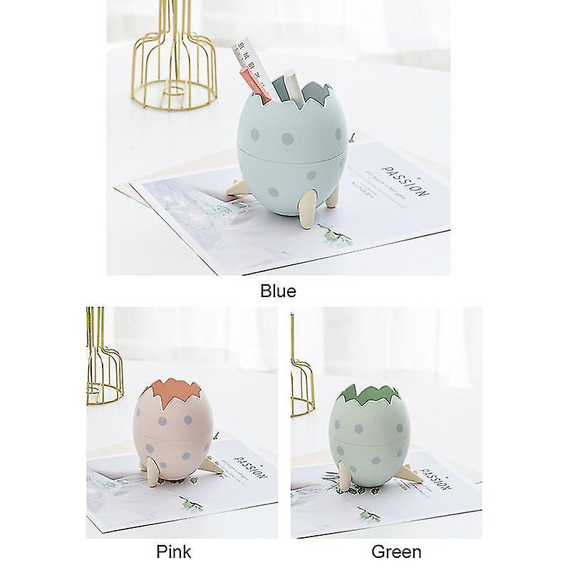 Trash Can Dinosaur Egg Desktop Storage Bucket Clamshell Large Capacity