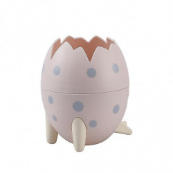 Trash Can Dinosaur Egg Desktop Storage Bucket Clamshell Large Capacity