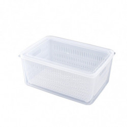 Kitchen Food Storage Box Transparent Plastic Sealed Fresh-keeping Box Food