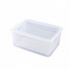 Kitchen Food Storage Box Transparent Plastic Sealed Fresh-keeping Box Food