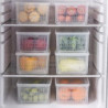 Kitchen Food Storage Box Transparent Plastic Sealed Fresh-keeping Box Food