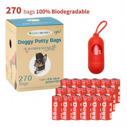 Biodegradable Pet Dog Poop Bags Compostable Eco Friendly Waste Garbage Dog Bag Excrement Holder Outdoor Clean Pet [...]
