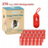 Biodegradable Pet Dog Poop Bags Compostable Eco Friendly Waste Garbage Dog Bag Excrement Holder Outdoor Clean Pet [...]